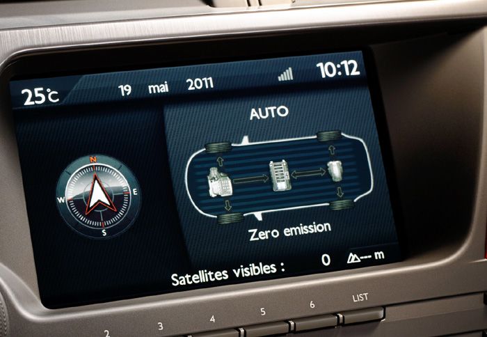 Το Hybrid4 αποτελείται από ένα 2λιτρο diesel μοτέρ και ένα ηλεκτρικό, με συνδυαστική απόδοση 200 ίππων και εκπομπές CO2 99 γρ./χλμ.